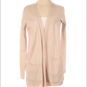 Sigrid Olsen Cotton Linen Cardigan, Small